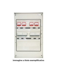 Quadri elettrici: vendita all'ingrosso Quadro DC 4 stringhe indipendenti 4IN-4OUT 1000V 32A Icierre