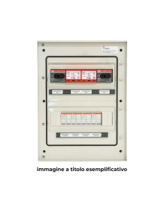 Icierre 4-string parallel DC panel 4IN-2OUT 1000V 32A