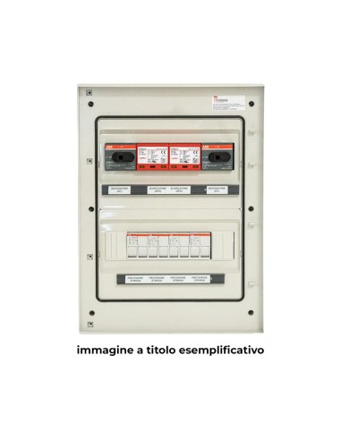 Quadro DC 4 stringhe parallelo 4IN-2OUT 1000V 32A Icierre