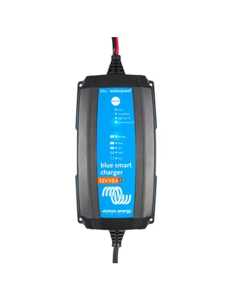 Caricabatterie: vendita all'ingrosso Caricabatterie 15A 12V Blue Smart IP65 Victron Energy 12/15 + Connettore CC - BPC121531064R