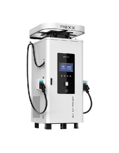 Weco: vendita all'ingrosso Colonnina di ricarica trifase DC 120kW REXX Weco