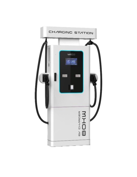 40kW Clark Weco DC three-phase charging station