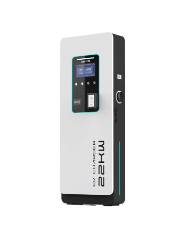 2x 22kW TORR Weco DC three-phase charging station