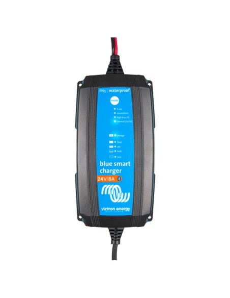 Caricabatterie: vendita all'ingrosso Caricabatterie 8A 24V Blue Smart IP65 Victron Energy 24/8 + Connettore CC - BPC240831064R