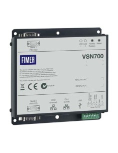 Datalogger con connessione Ethernet RJ45 FIMER