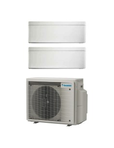 Daikin: vendita all'ingrosso Condizionatore Multisplit Daikin Stylish 15000 + 18000 BTU unità esterna 8kW inverter R32 A+++/A++