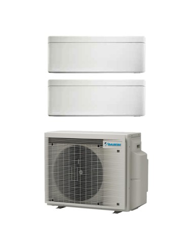 Daikin: vendita all'ingrosso Condizionatore Multisplit Daikin Stylish 15000 + 18000 BTU unità esterna 8kW inverter R32 A+++/A++
