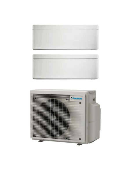 Daikin: vendita all'ingrosso Condizionatore Multisplit Daikin Stylish 15000 + 18000 BTU unità esterna 8kW inverter R32 A+++/A++