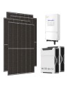Single-phase photovoltaic kit 5400W 5kW LV Solis inverter Weco EVO 5k3 10.44kWh lithium battery