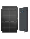 Single-phase photovoltaic kit 3605W 3.6kW inverter Zucchetti All in one 10.24kWh HV ZBT 5K lithium battery