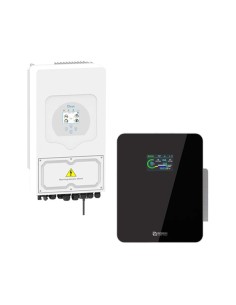Deye: vendita all'ingrosso Sistema di accumulo monofase inverter 6kW Deye batteria al litio Xcellent 5.12kWh
