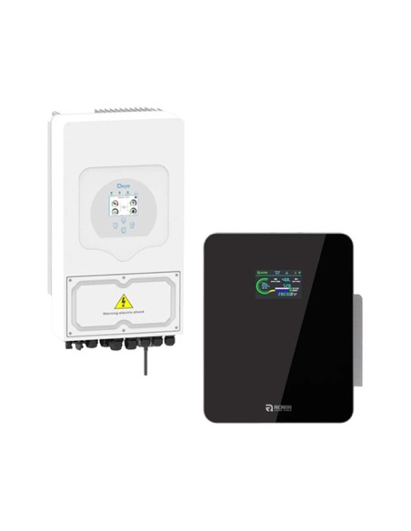 Deye: vendita all'ingrosso Sistema di accumulo monofase inverter 6kW Deye batteria al litio Xcellent 5.12kWh