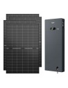Trifase: vendita all'ingrosso Kit fotovoltaico All in one trifase 5150W inverter 5kW accumulo 20.48kWh Zucchetti