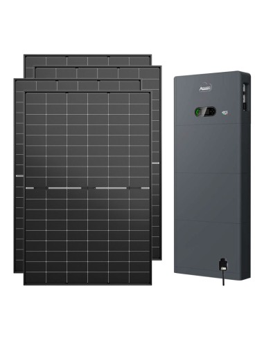 All-in-one three-phase 6180W photovoltaic kit 6kW inverter 20.48kWh storage Zucchetti