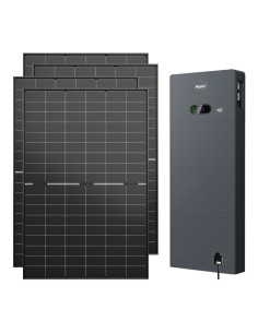 All-in-one three-phase 10300W photovoltaic kit 10kW inverter 20.48kWh storage Zucchetti