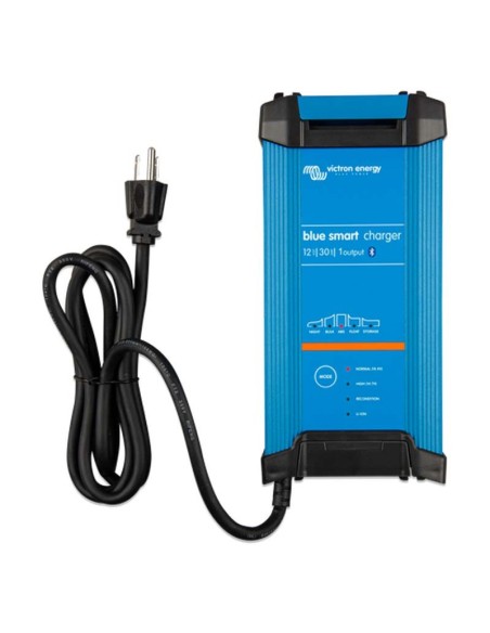 30A 12V Blue Smart IP22 Victron Energy 12/30 Battery Charger bluetooth 1 schuko - BPC123047002