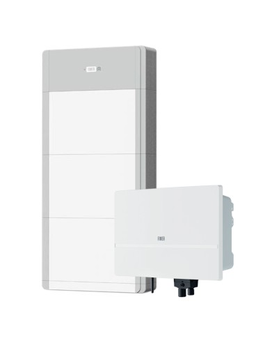Single-phase storage system 3kW inverter PowerUNO 10kWh lithium battery FIMER