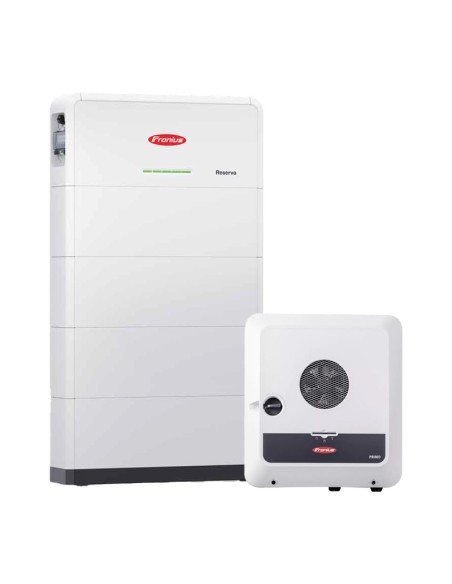 Fronius: vendita all'ingrosso Sistema di accumulo monofase inverter 6kW Primo GEN24 Plus batteria litio 9.5kWh Fronius Reserva
