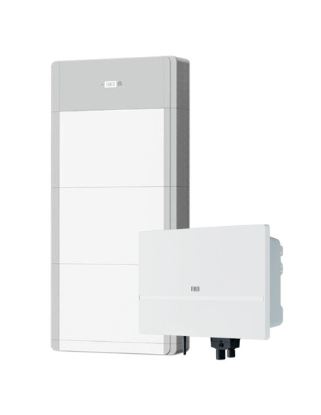 Single-phase storage system 6kW inverter PowerUNO 5kWh lithium battery FIMER