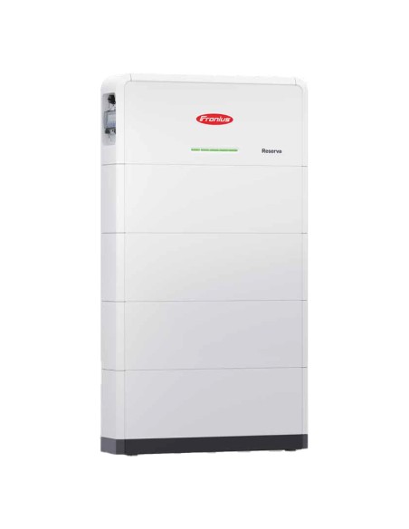 Three-phase storage system 10kW Symo GEN24 inverter 9.5kWh Fronius Reserva lithium battery