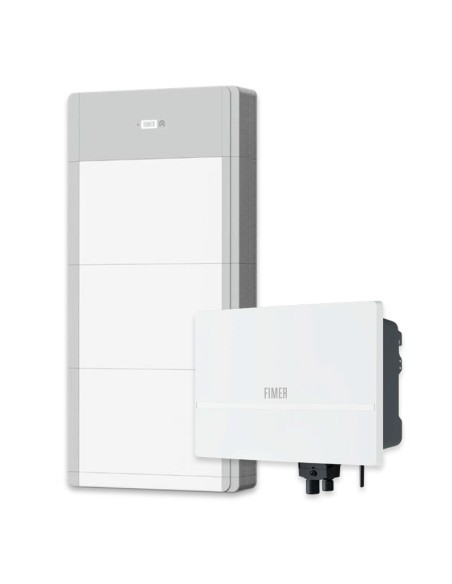 FIMER: vendita all'ingrosso Sistema di accumulo trifase inverter 4kW PowerTRIO batteria al litio 5kWh FIMER