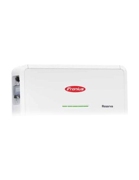 Three-phase storage system 10kW Symo GEN24 inverter 12.6kWh Fronius Reserva lithium battery