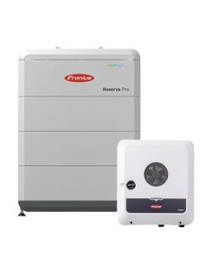 Three-phase storage system 10kW Symo GEN24 Plus inverter 12kWh Fronius Reserva Pro lithium battery