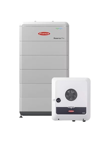 Three-phase storage system 10kW Symo GEN24 Plus inverter 20kWh Fronius Reserva Pro lithium battery