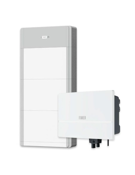 Three-phase storage system 8.5kW inverter PowerTRIO 15kWh lithium battery FIMER