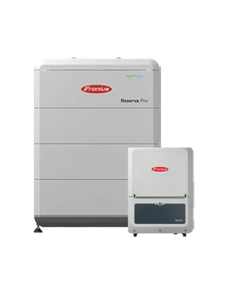 Fronius: vendita all'ingrosso Sistema di accumulo trifase inverter 20kW Verto Plus batteria litio 12kWh Fronius Reserva Pro