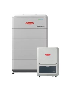 Fronius: vendita all'ingrosso Sistema di accumulo trifase inverter 20kW Verto Plus batteria litio 16kWh Fronius Reserva Pro