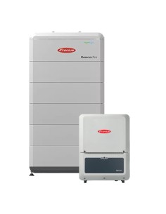 Three-phase storage system 20kW Verto Plus inverter 20kWh Fronius Reserva Pro lithium battery