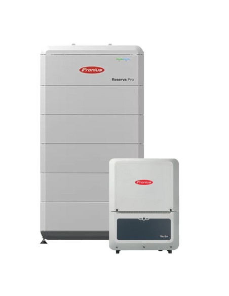 Fronius: vendita all'ingrosso Sistema di accumulo trifase inverter 20kW Verto Plus batteria litio 20kWh Fronius Reserva Pro