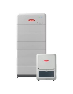 Three-phase storage system 20kW Verto Plus inverter 24kWh Fronius Reserva Pro lithium battery