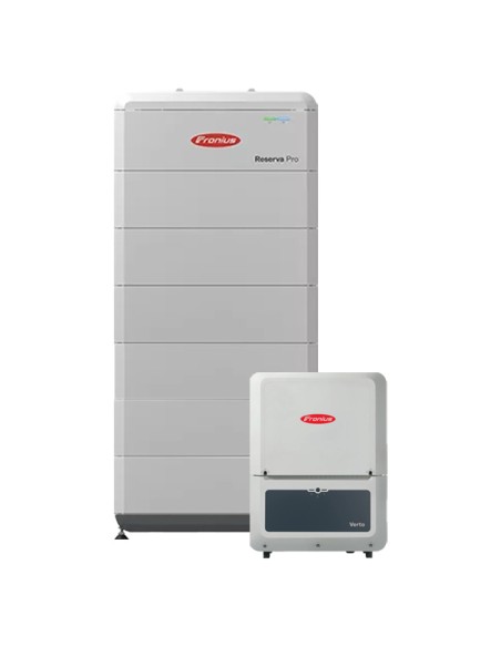 Fronius: vendita all'ingrosso Sistema di accumulo trifase inverter 20kW Verto Plus batteria litio 24kWh Fronius Reserva Pro