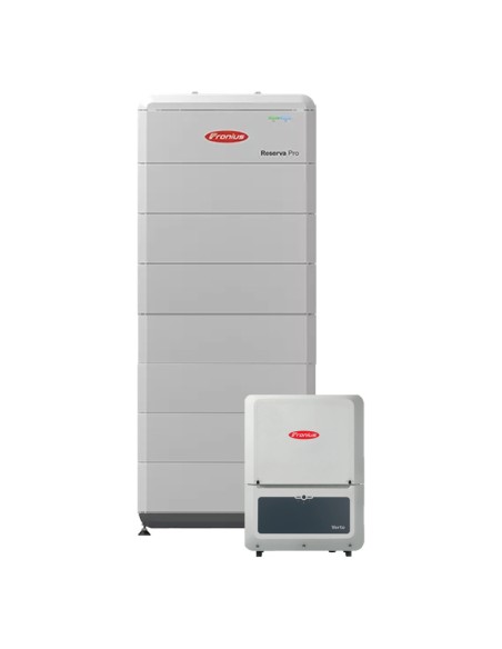 Fronius: vendita all'ingrosso Sistema di accumulo trifase inverter 20kW Verto Plus batteria litio 28kWh Fronius Reserva Pro