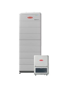 Three-phase storage system 20kW Verto Plus inverter 32kWh Fronius Reserva Pro lithium battery