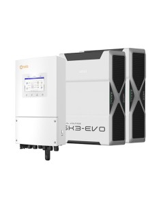 Single-phase storage system 4.6kW LV Solis inverter 10.44kWh Weco EVO 5k3 lithium battery