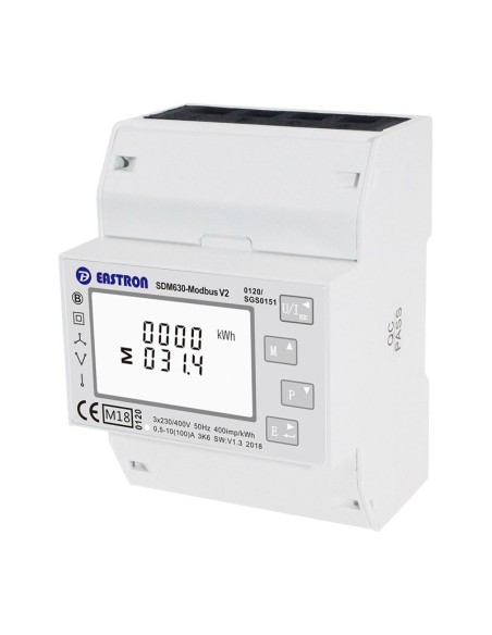 Meter trifase Eastron serie SDM630-M V2 | PuntoEnergia Italia