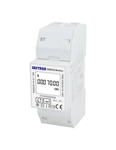 Single-phase meter Eastron SDM-230 series