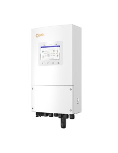 Single-phase storage system 4.6kW Solis inverter Pylontech US5000 9.6kWh lithium storage 2