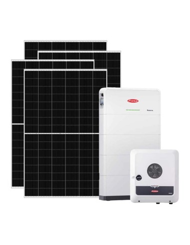 Monofase: vendita all'ingrosso Kit fotovoltaico trifase 10010W inverter 10kW Symo GEN24 batteria litio 15.8kWh Fronius Reserva