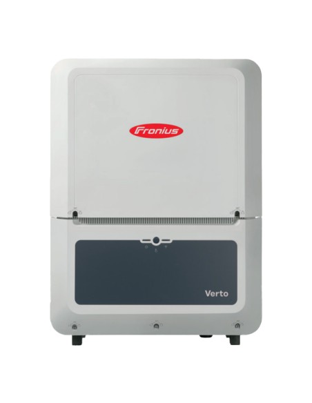 Three-phase photovoltaic kit 20020W 20kW Verto Plus inverter 9.5kWh Fronius Reserva lithium battery
