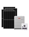 Three-phase photovoltaic kit 10010W 10kW Symo GEN24 inverter 12kWh Fronius Reserva Pro lithium battery