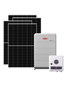 Three-phase photovoltaic kit 10010W 10kW Symo GEN24 inverter 16kWh Fronius Reserva Pro lithium battery