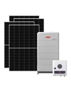 Three-phase photovoltaic kit 10010W 10kW Symo GEN24 inverter 20kWh Fronius Reserva Pro lithium battery