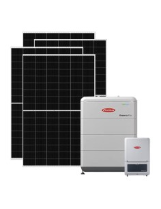 Three-phase photovoltaic kit 20020W 20kW Verto Plus inverter 12kWh Fronius Reserva Pro lithium battery