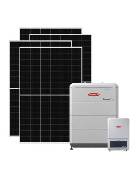 Trifase: vendita all'ingrosso Kit fotovoltaico trifase 20020W inverter 20kW Verto Plus batteria litio 12kWh Fronius Reserva Pro