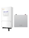 Solis con Dyness: vendita all'ingrosso Sistema di accumulo monofase inverter 4.6kW Solis accumulo litio 5.12kWh Dyness DL5.0C