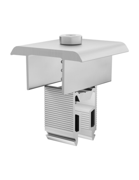 Central clamp for photovoltaic module from 28 to 48mm - KMCN2848